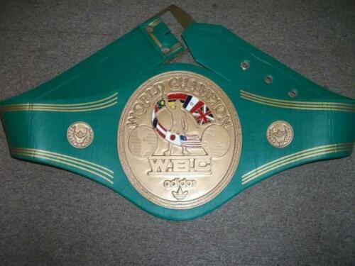 WBC ADIDAS BOXING CHAMPIONSHIP TITLE BELT