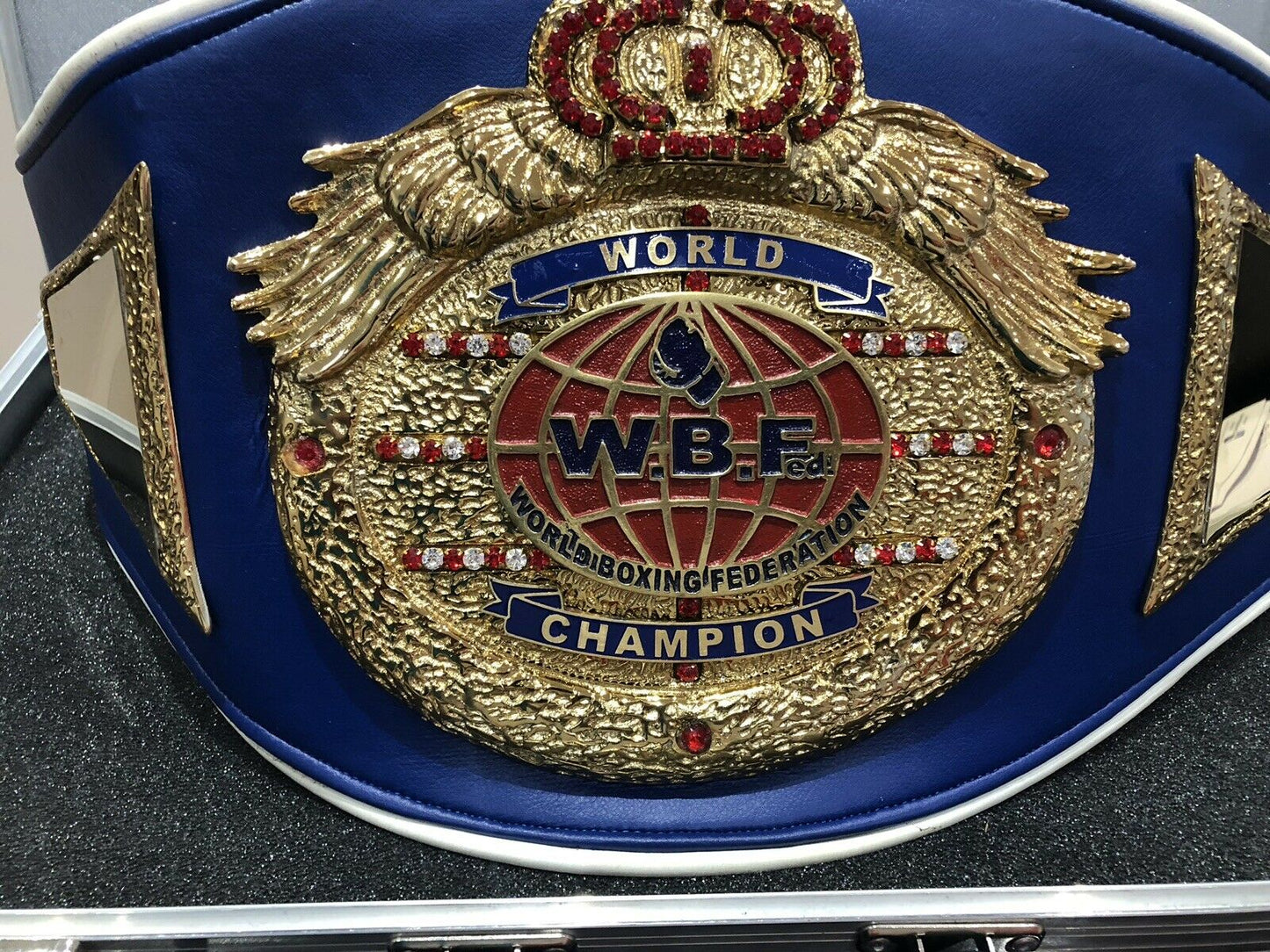 WBF BOXING CHAMPIONSHIP TITLE BELT