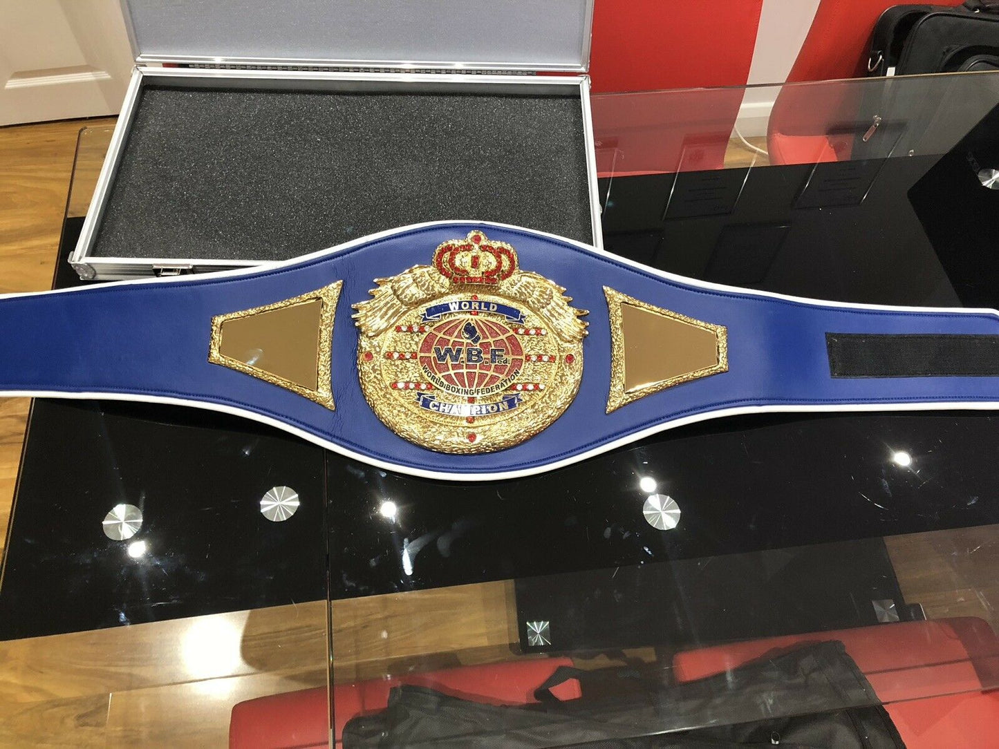 WBF BOXING CHAMPIONSHIP TITLE BELT