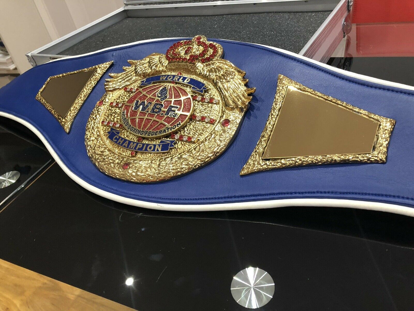 WBF BOXING CHAMPIONSHIP TITLE BELT