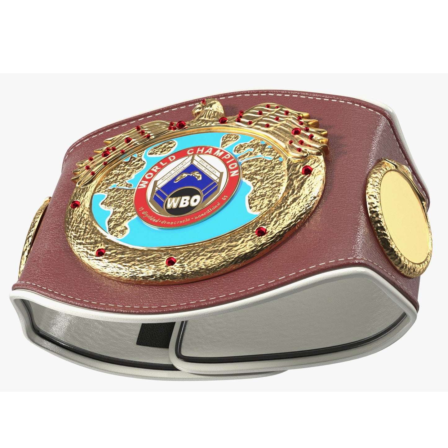 WBO BOXING CHAMPIONSHIP TITLE BELT