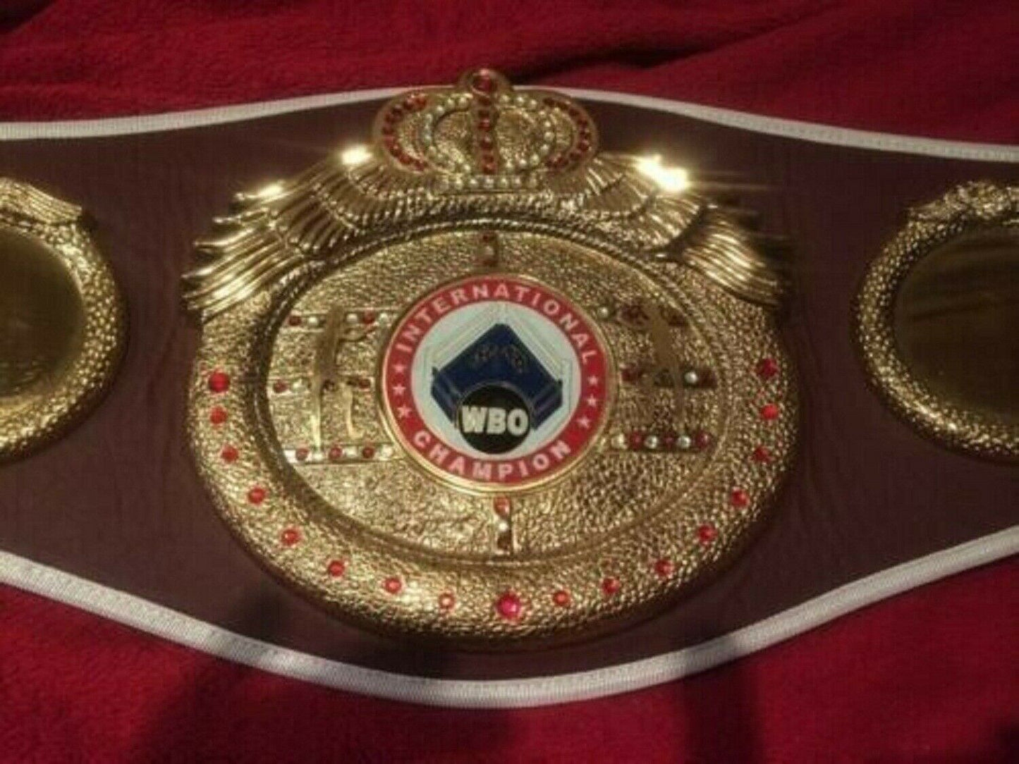 WBO INTERNATIONAL BOXING CHAMPIONSHIP TITLE BELT