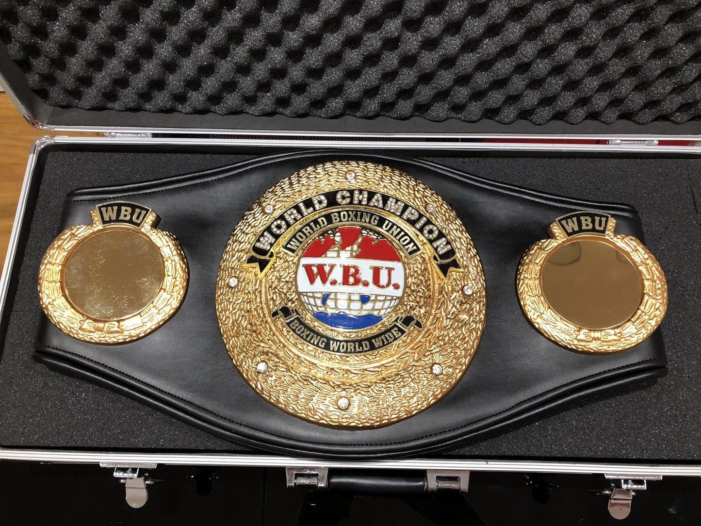 WBU WORLD BOXING UNION CHAMPIONSHIP TITLE BELT