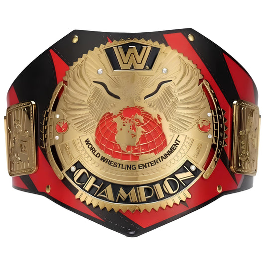 Kane Wrestler WWE Heavy Champion World Wrestling Championship Belt