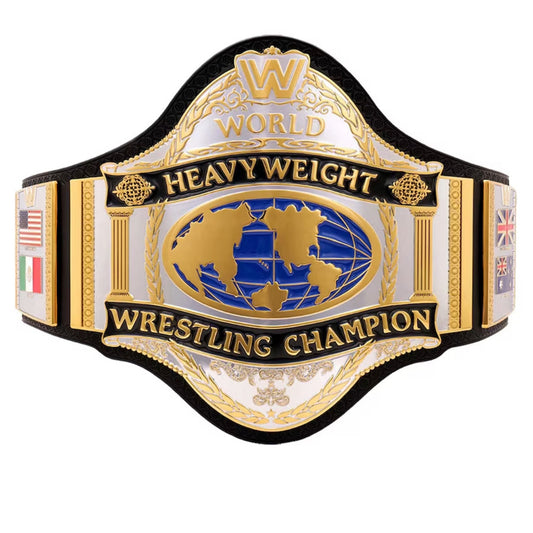 WWE World Heavyweight Championship World Wrestling Championship Belt