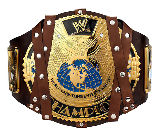 WWE Mankind World Wrestling Entertainment Championship Belt