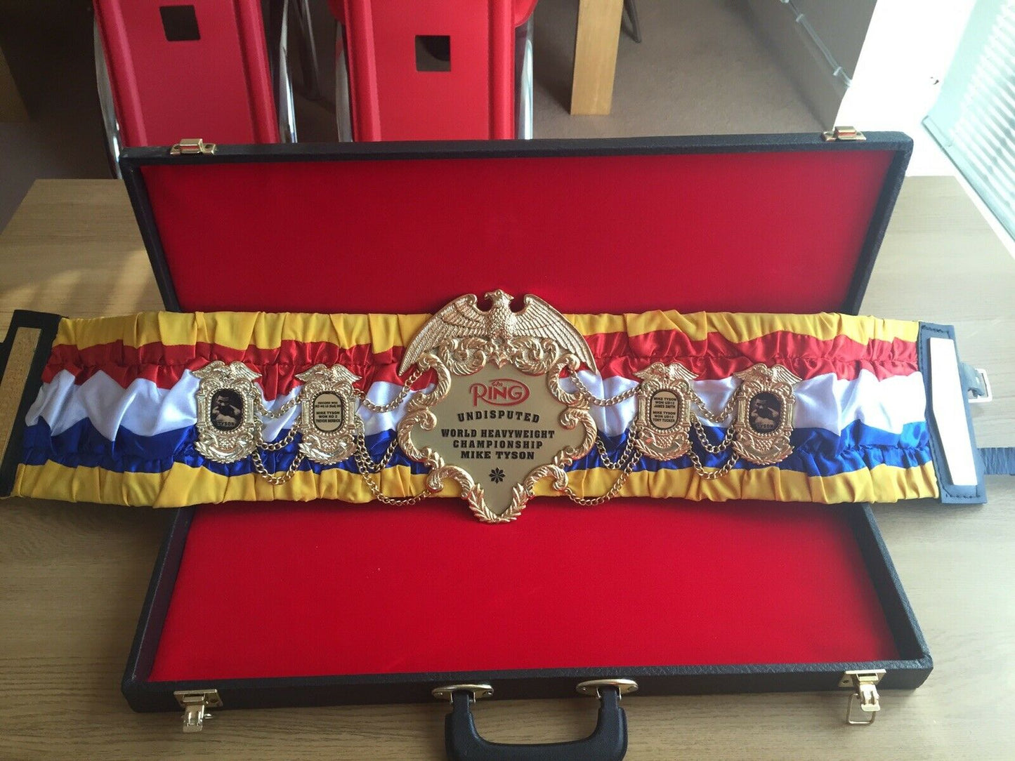 RING MAGAZINE UNDISPUTED BOXING CHAMPIONSHIP BELT