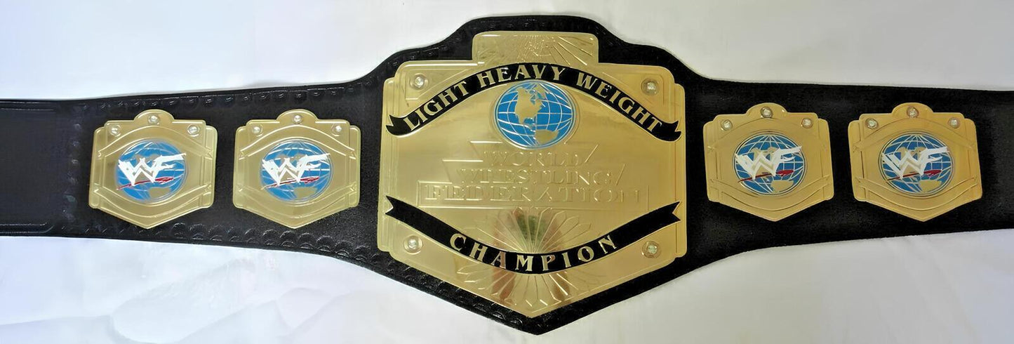 World Wrestling Federation WWF Light Heavyweight Championship Belt