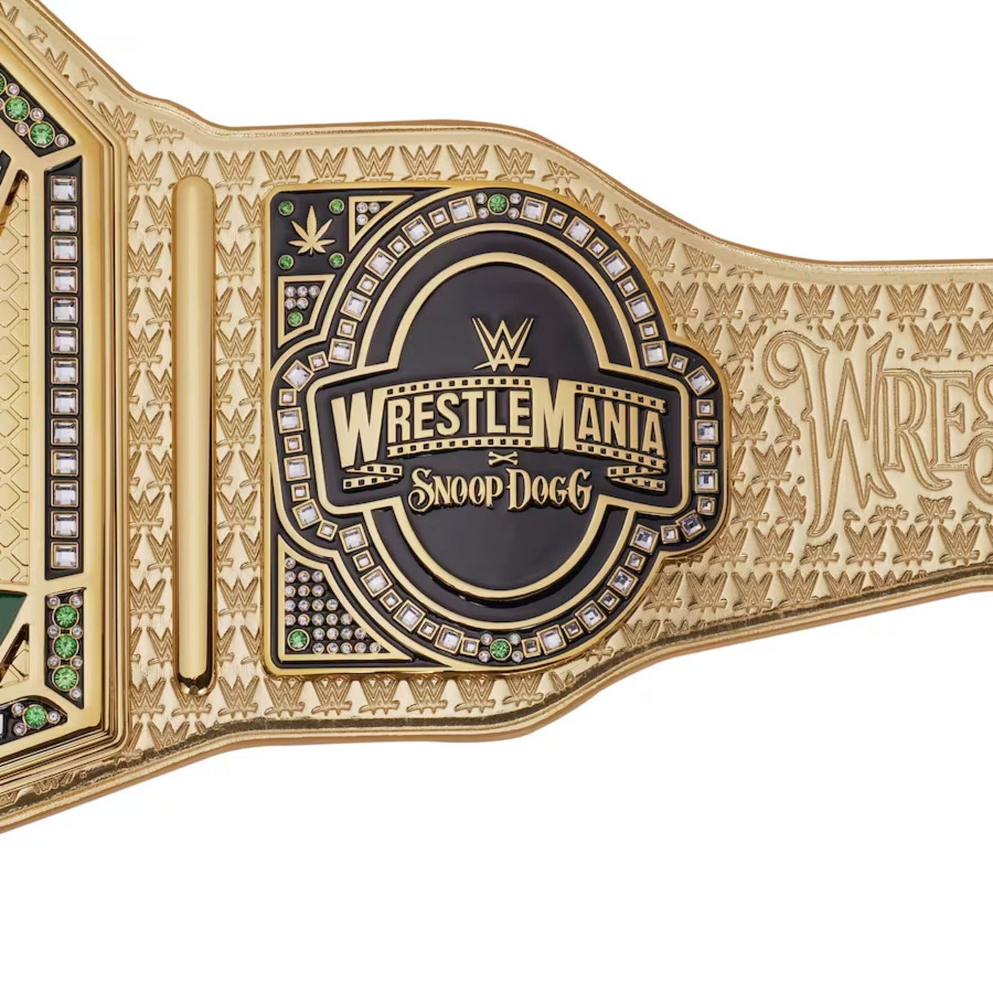 WWE World Heavyweight Championship World Wide Wrestling Championship Belt