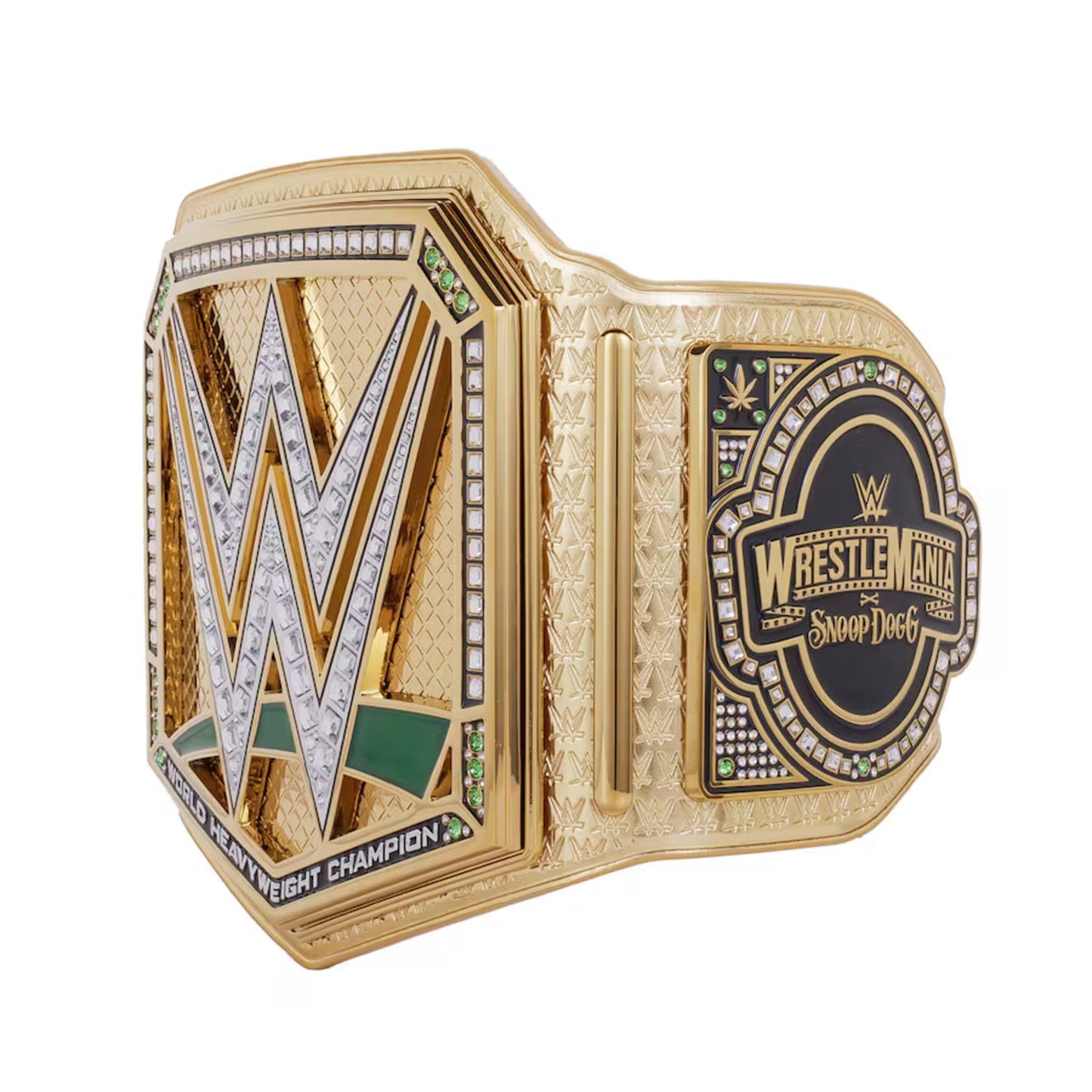 WWE World Heavyweight Championship World Wide Wrestling Championship Belt