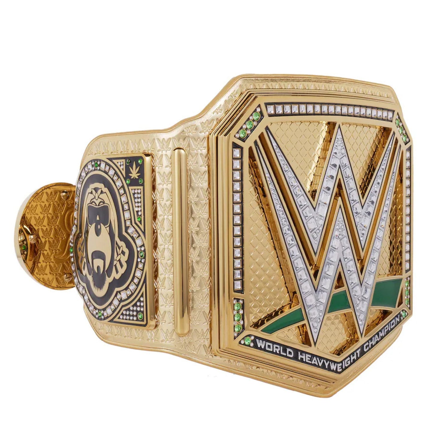 WWE World Heavyweight Championship World Wide Wrestling Championship Belt