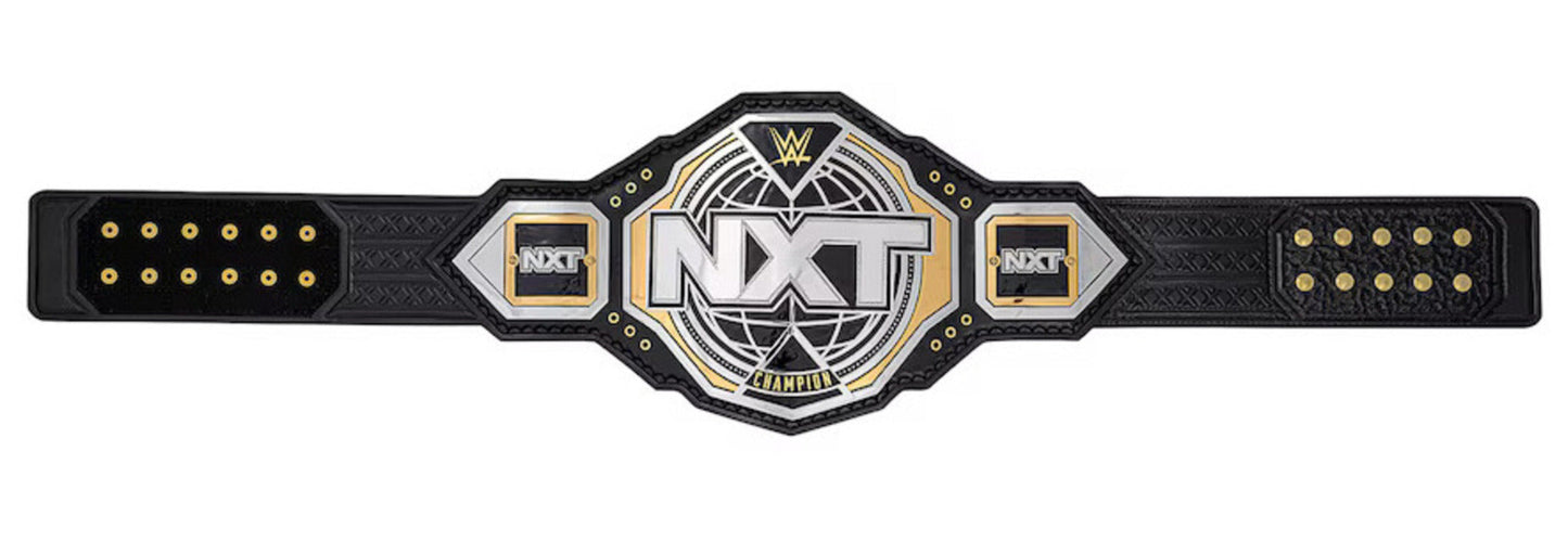 NXT Titles WWE World Heavyweight Championship Belt