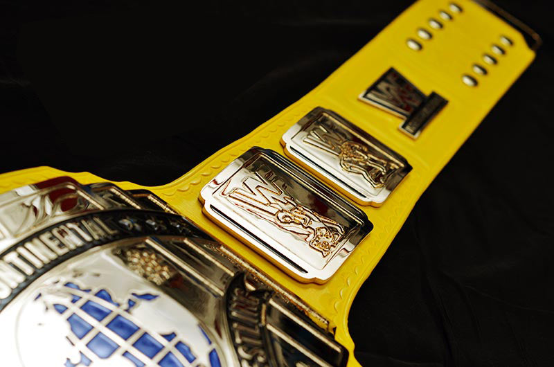 WWF World Heavyweight Championship Intercontinental Belt WWWF Title