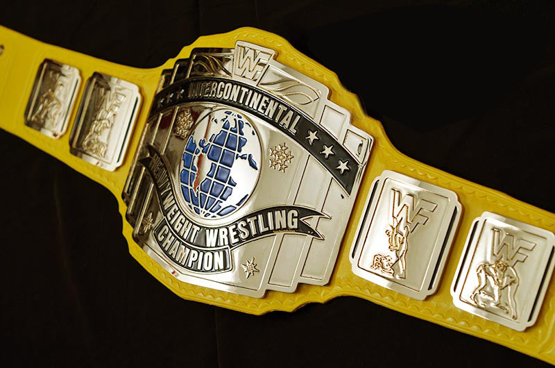 WWF World Heavyweight Championship Intercontinental Belt WWWF Title