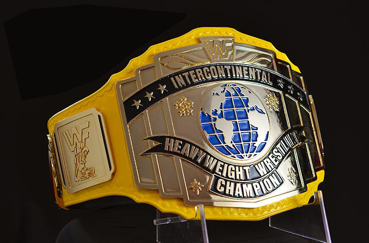 WWF World Heavyweight Championship Intercontinental Belt WWWF Title