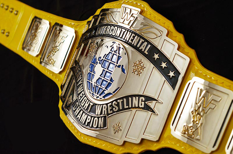 WWF World Heavyweight Championship Intercontinental Belt WWWF Title