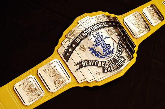 WWF World Heavyweight Championship Intercontinental Belt WWWF Title